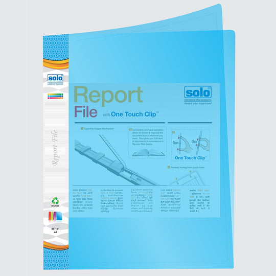 Report File – A4/FC size – Filex Systems Pvt Ltd
