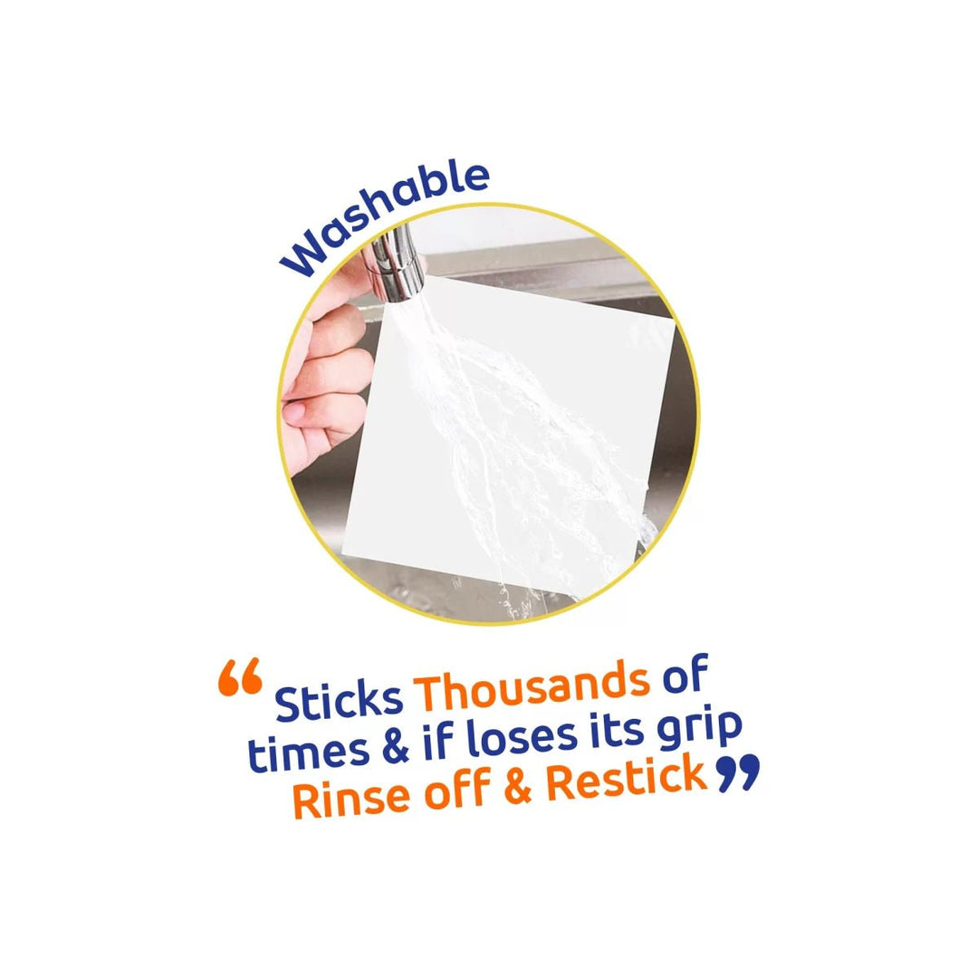 Reusable Sticky Notes – Pack of 6 - Filex Systems Pvt Ltd