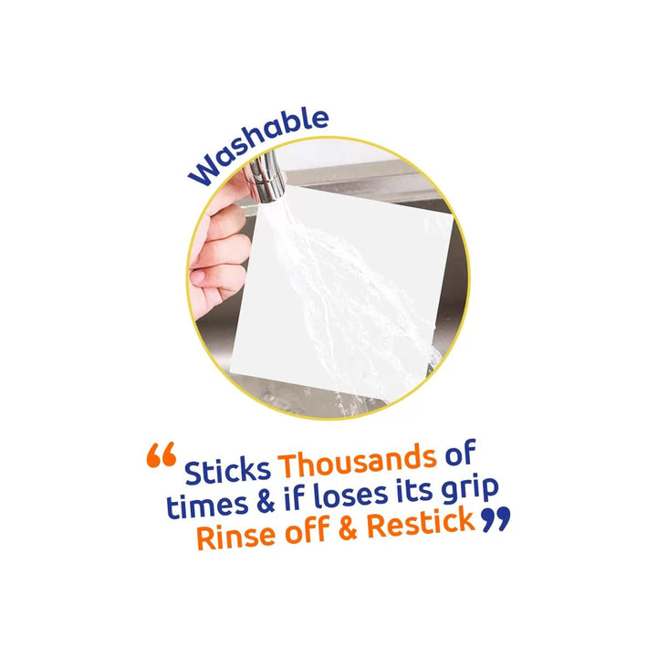 Reusable Sticky Notes – Pack of 6 - Filex Systems Pvt Ltd