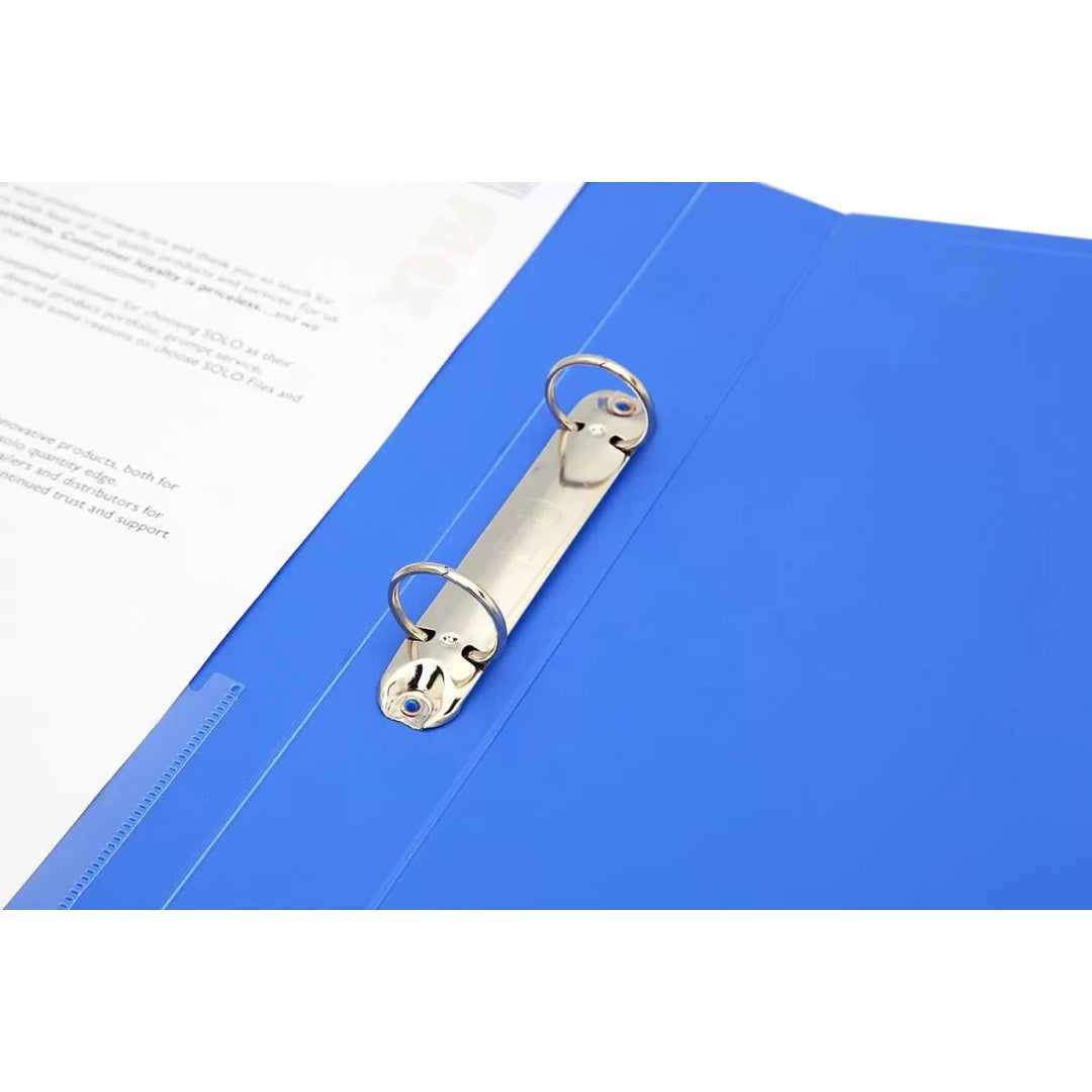 Ring Binder - 2 - O - Ring – A4 (RB401) - Filex Systems Pvt Ltd