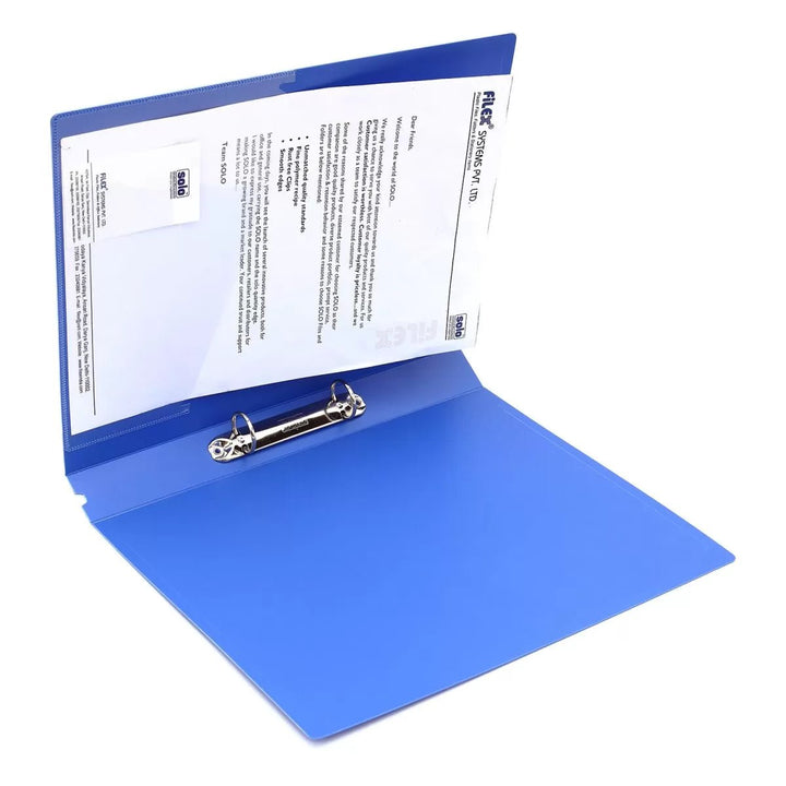 Ring Binder - 2 - O - Ring – A4 (RB401) - Filex Systems Pvt Ltd