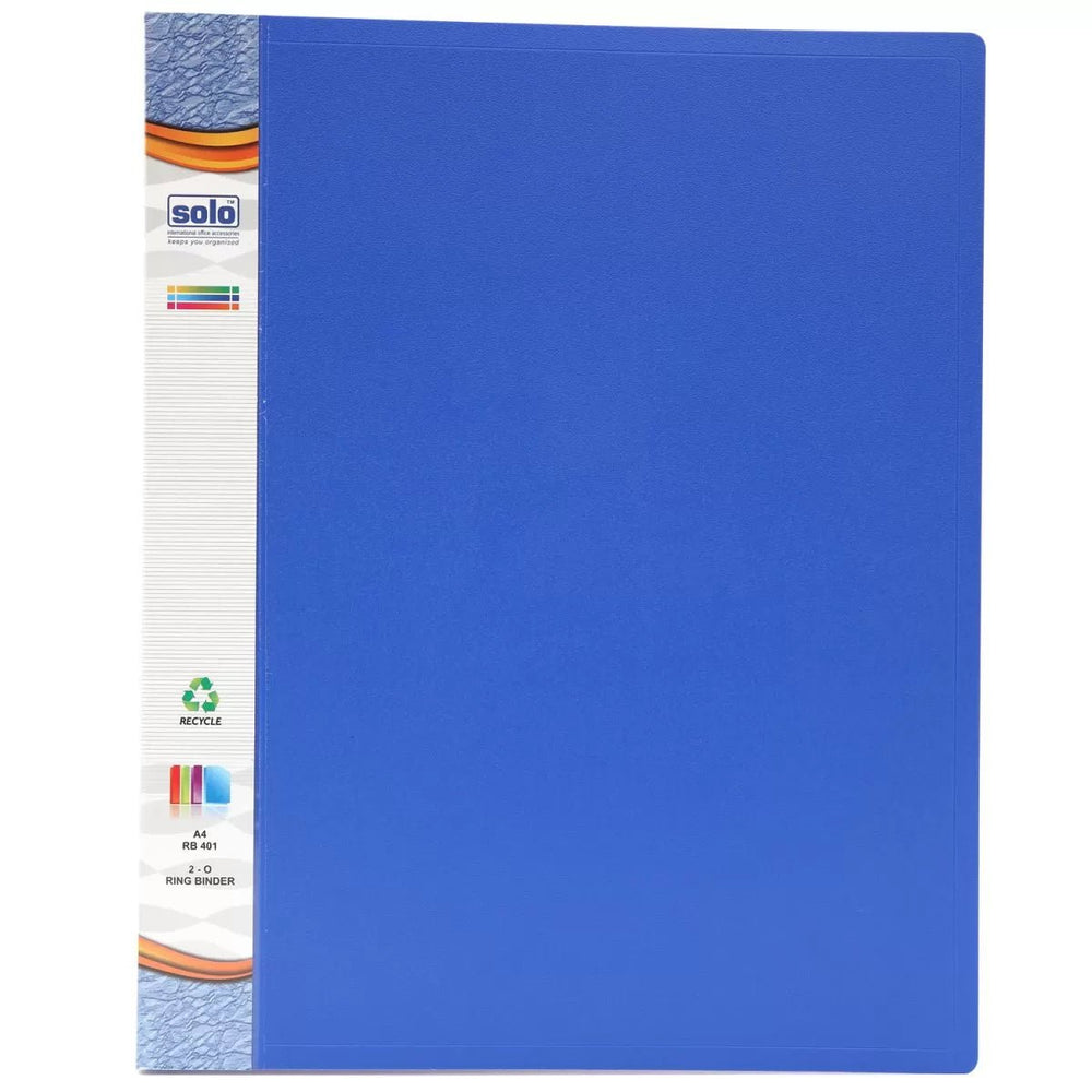 Ring Binder - 2 - O - Ring – A4 (RB401) - Filex Systems Pvt Ltd