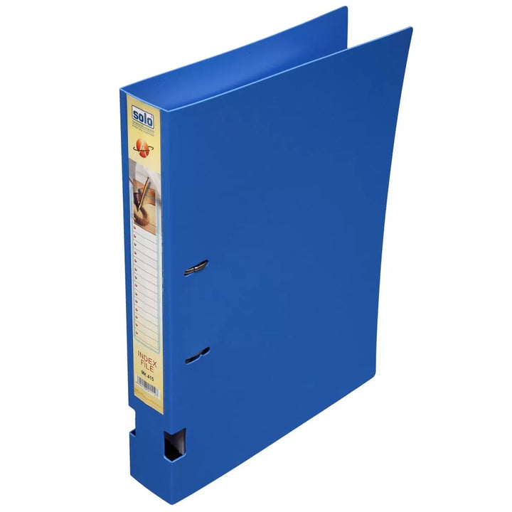 Ring Binder - 2D - 40mm Ring Index File (A4/FC size) - Filex Systems Pvt Ltd