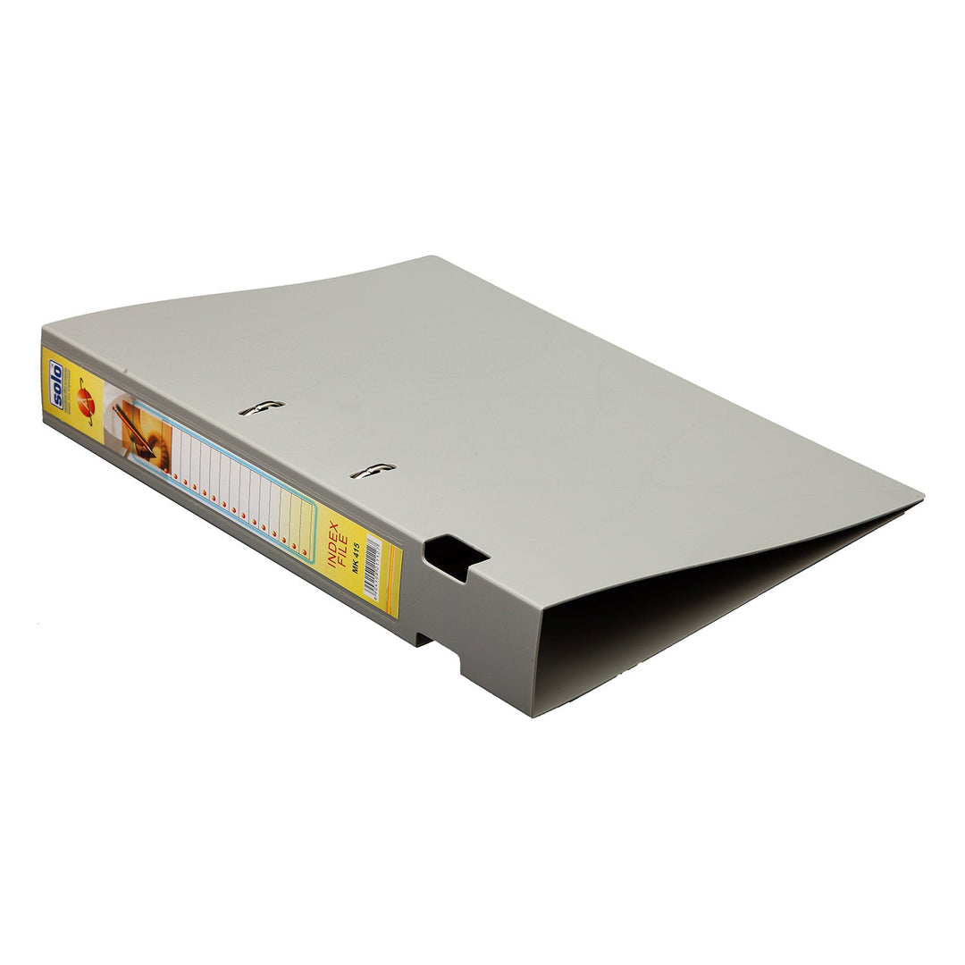 Hauser Ring File Ring Binder-2D-40mm Ring Index File (A4/FC size) – Filex Systems Pvt Ltd
