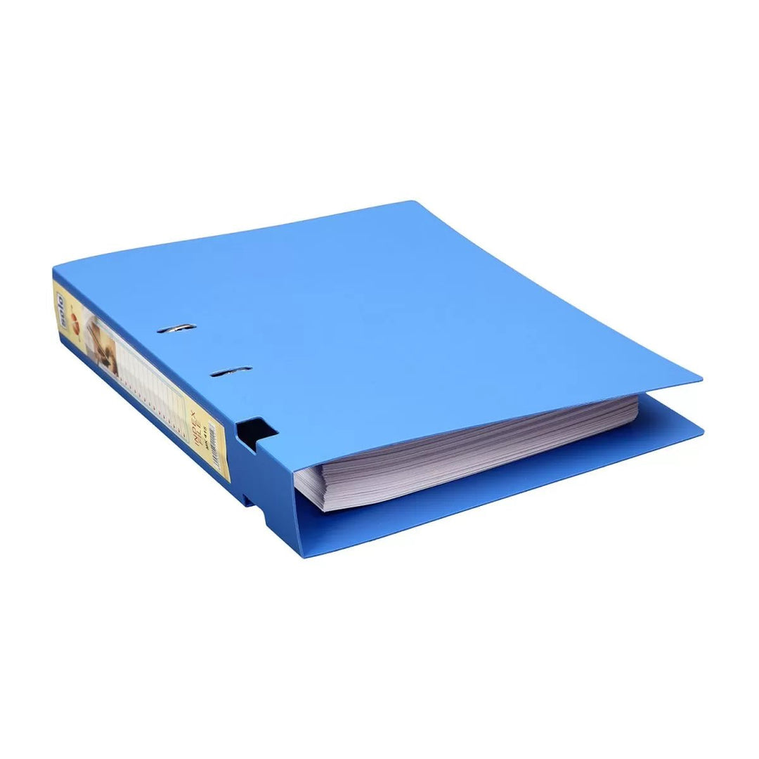 Ring Binder - 2D - 40mm Ring Index File (A4/FC size) - Filex Systems Pvt Ltd