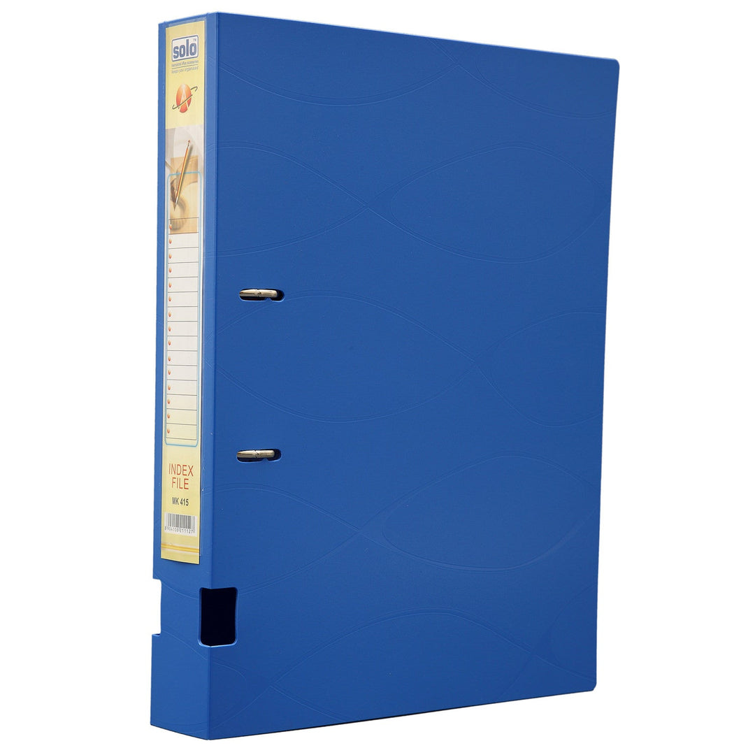 Ring Binder - 2D - 40mm Ring Index File (A4/FC size) - Filex Systems Pvt Ltd