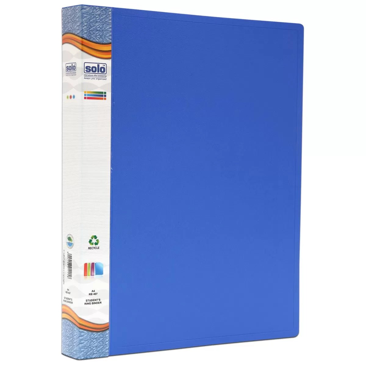 Ring File Rb402 Ring Binder-2D-Ring (17mm), A4 (RB407) – Filex Systems Pvt Ltd