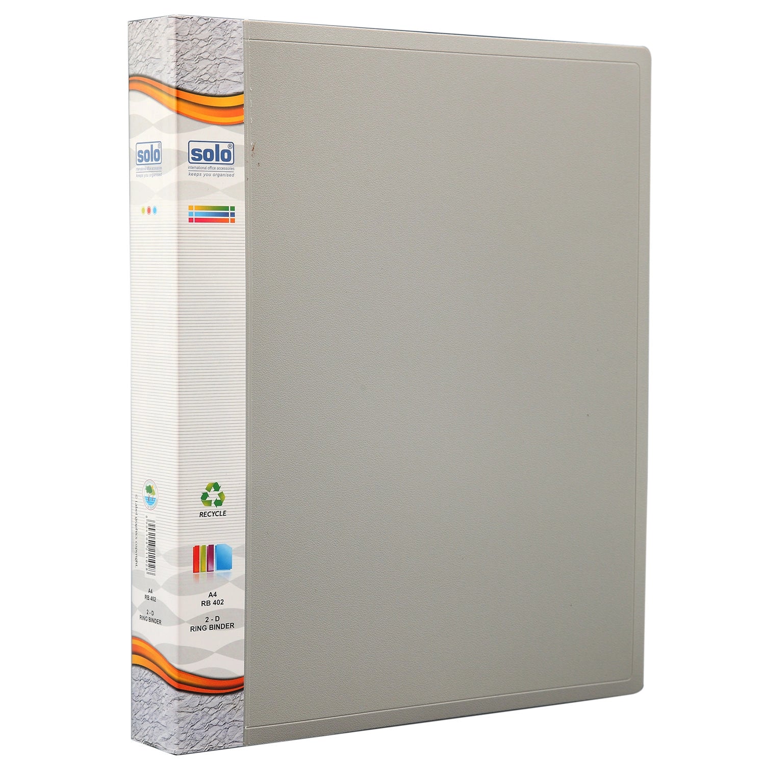 Ring Binder-2D-Ring, A4/FC SIZE – Filex Systems Pvt Ltd
