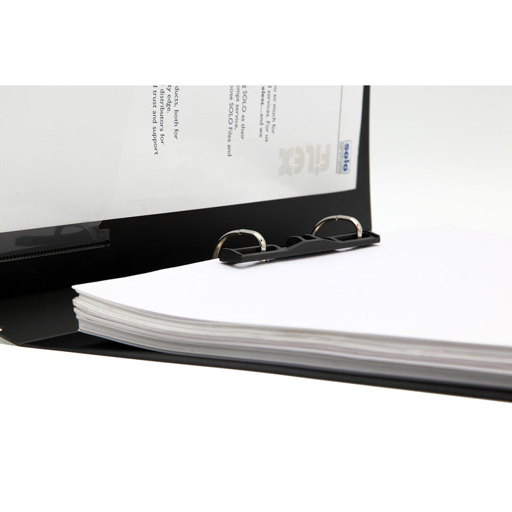 Ring Binder - 2D - Ring, A4/FC SIZE - Filex Systems Pvt Ltd