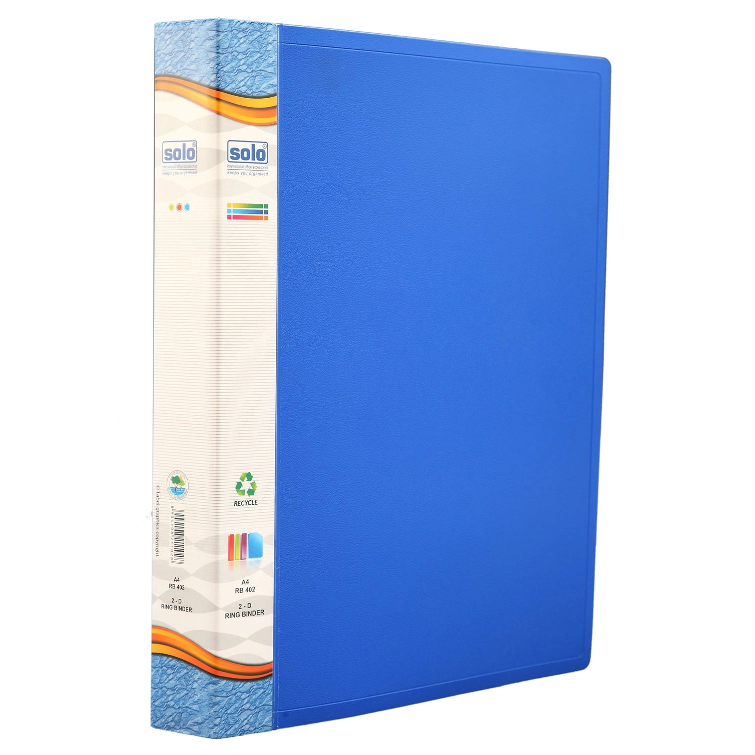 Ring Binder-2D-Ring, A4/FC SIZE – Filex Systems Pvt Ltd