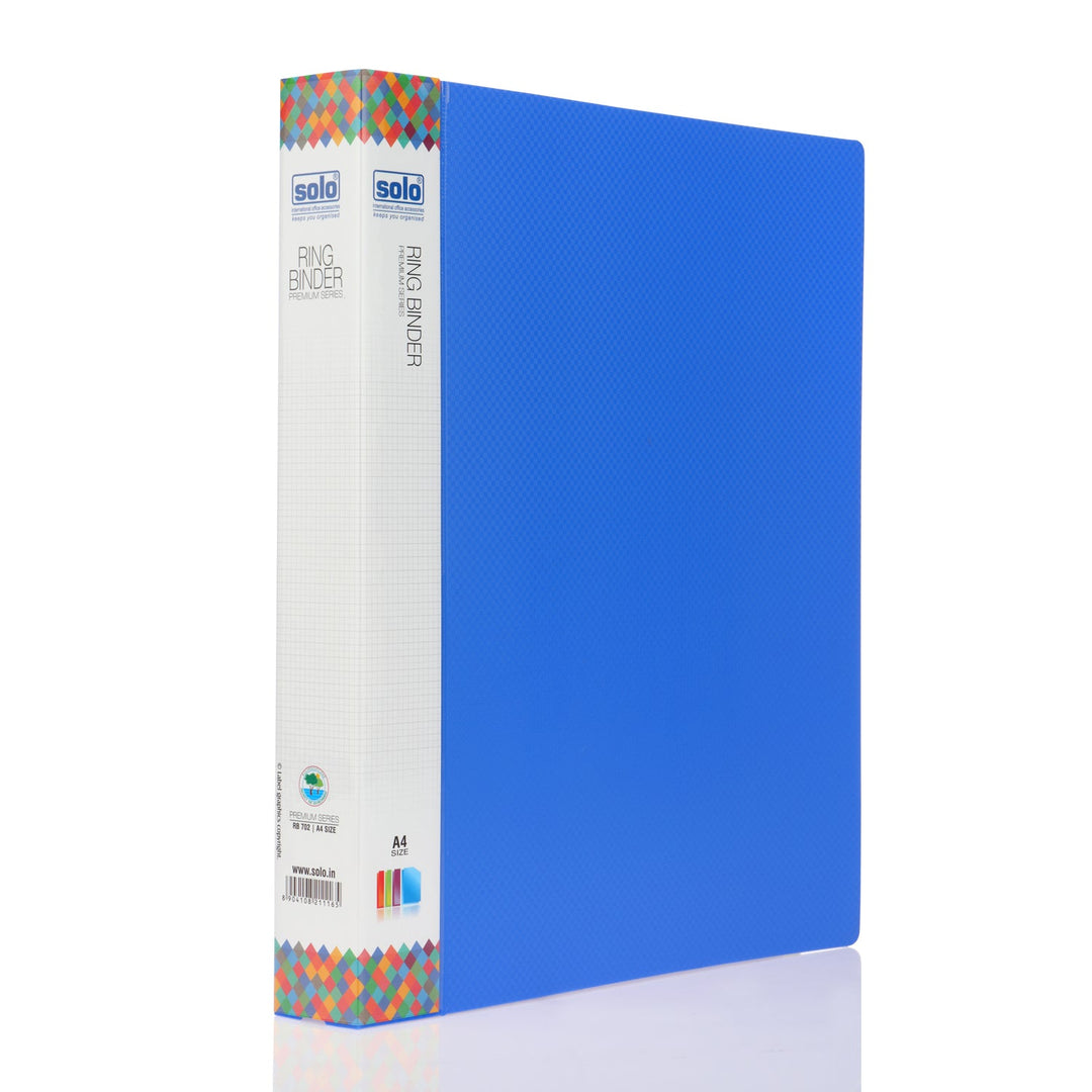 Ring Binder - 2D - Ring, Premium Series – A4 (RB702) - Filex Systems Pvt Ltd