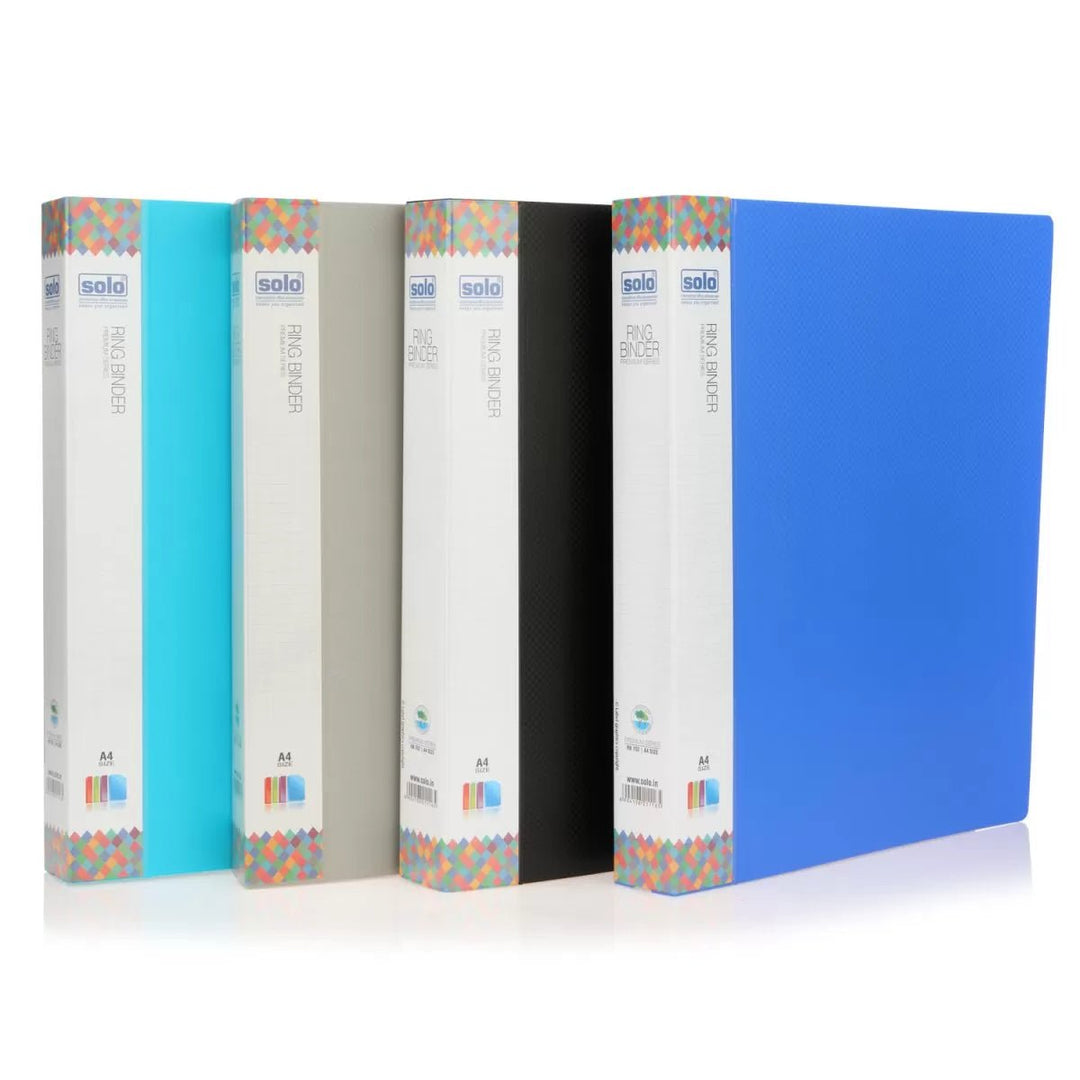 Ring Binder - 2D - Ring, Premium Series – A4 (RB702) - Filex Systems Pvt Ltd
