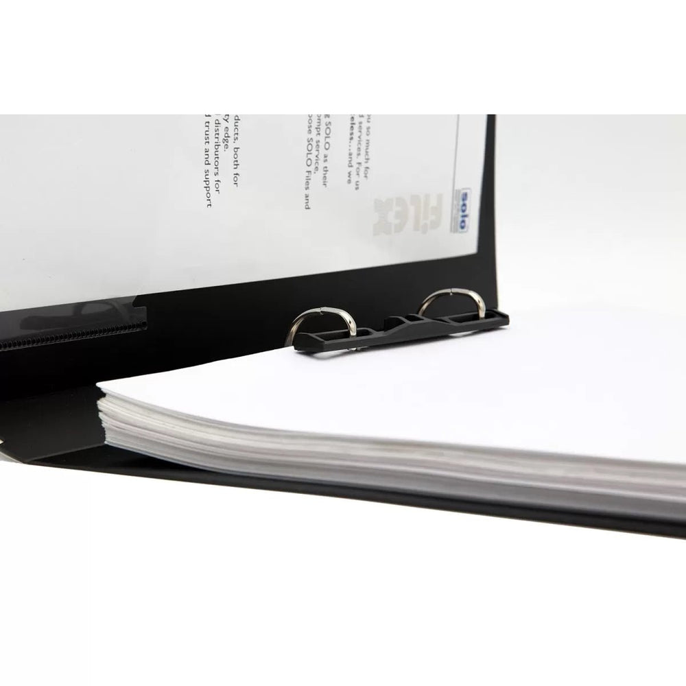 Ring Binder - 2D - Ring, Premium Series – A4 (RB702) - Filex Systems Pvt Ltd