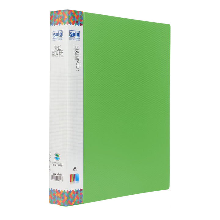 Ring Binder - 2D - Ring, Premium Series – A4 (RB702) - Filex Systems Pvt Ltd