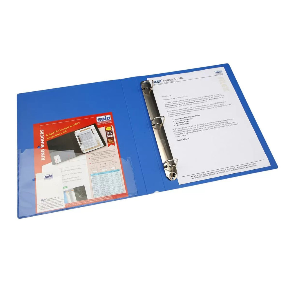 Ring Binder - 3D - Ring – A4 (RB403) - Filex Systems Pvt Ltd