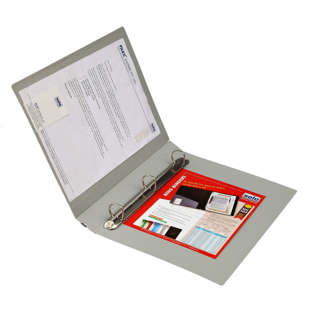 Ring Binder - 3D - Ring – A4 (RB403) - Filex Systems Pvt Ltd
