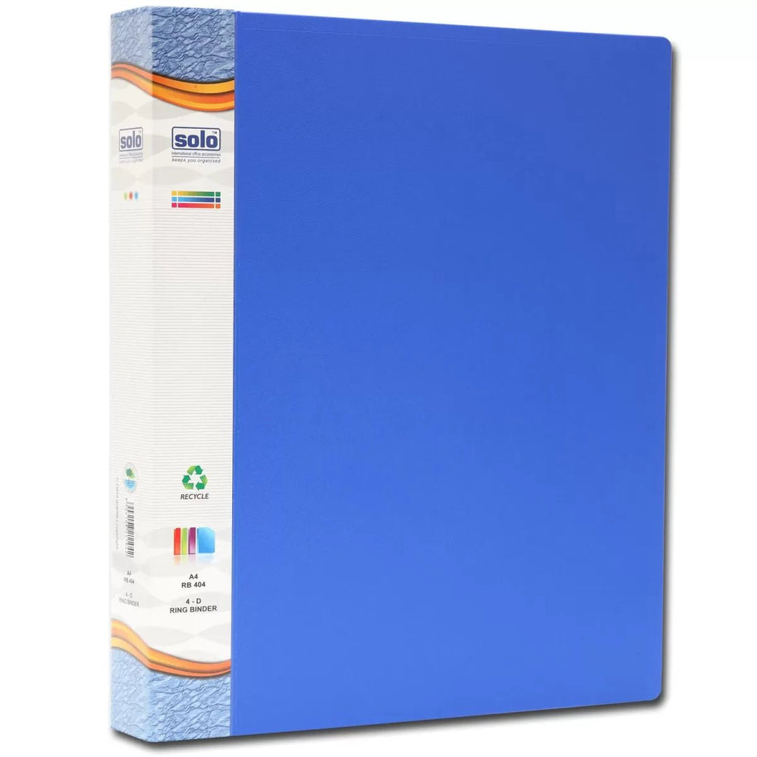 Ring Binder - 4D - Ring – A4 (RB404) - Filex Systems Pvt Ltd