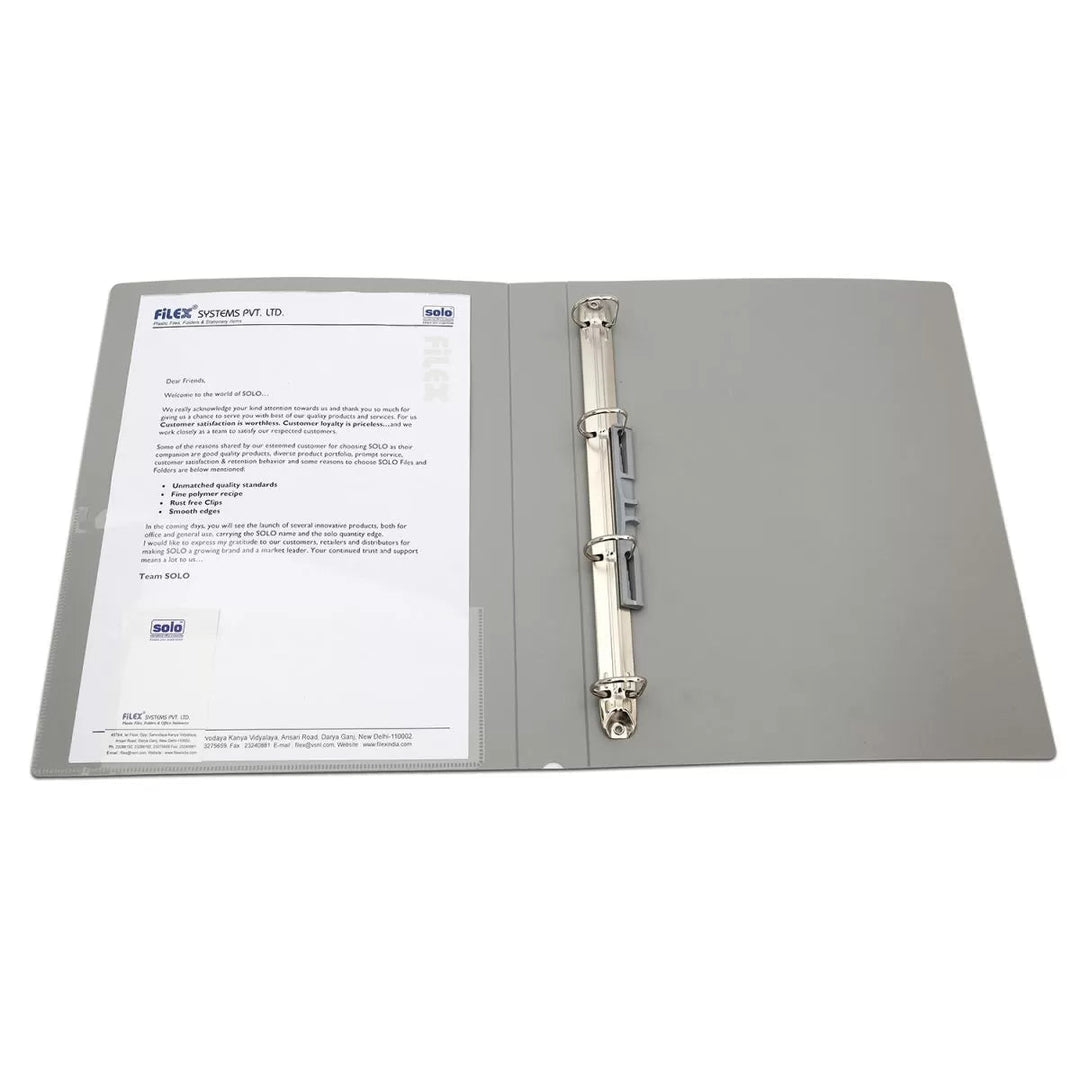 Ring Binder - 4D - Ring – A4 (RB404) - Filex Systems Pvt Ltd