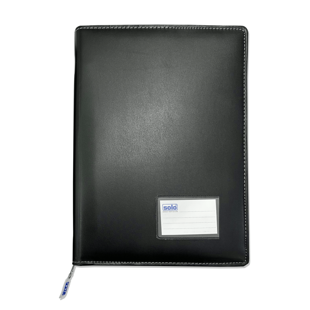 RING PORTFOLIO - 4D Ring with 10 sheet protector | FC Size | ZB018 - Filex Systems Pvt Ltd