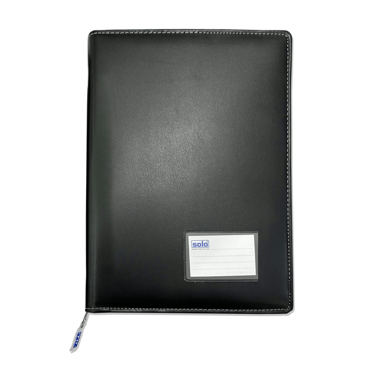 RING PORTFOLIO - 4D Ring with 10 sheet protector | FC Size | ZB018 - Filex Systems Pvt Ltd