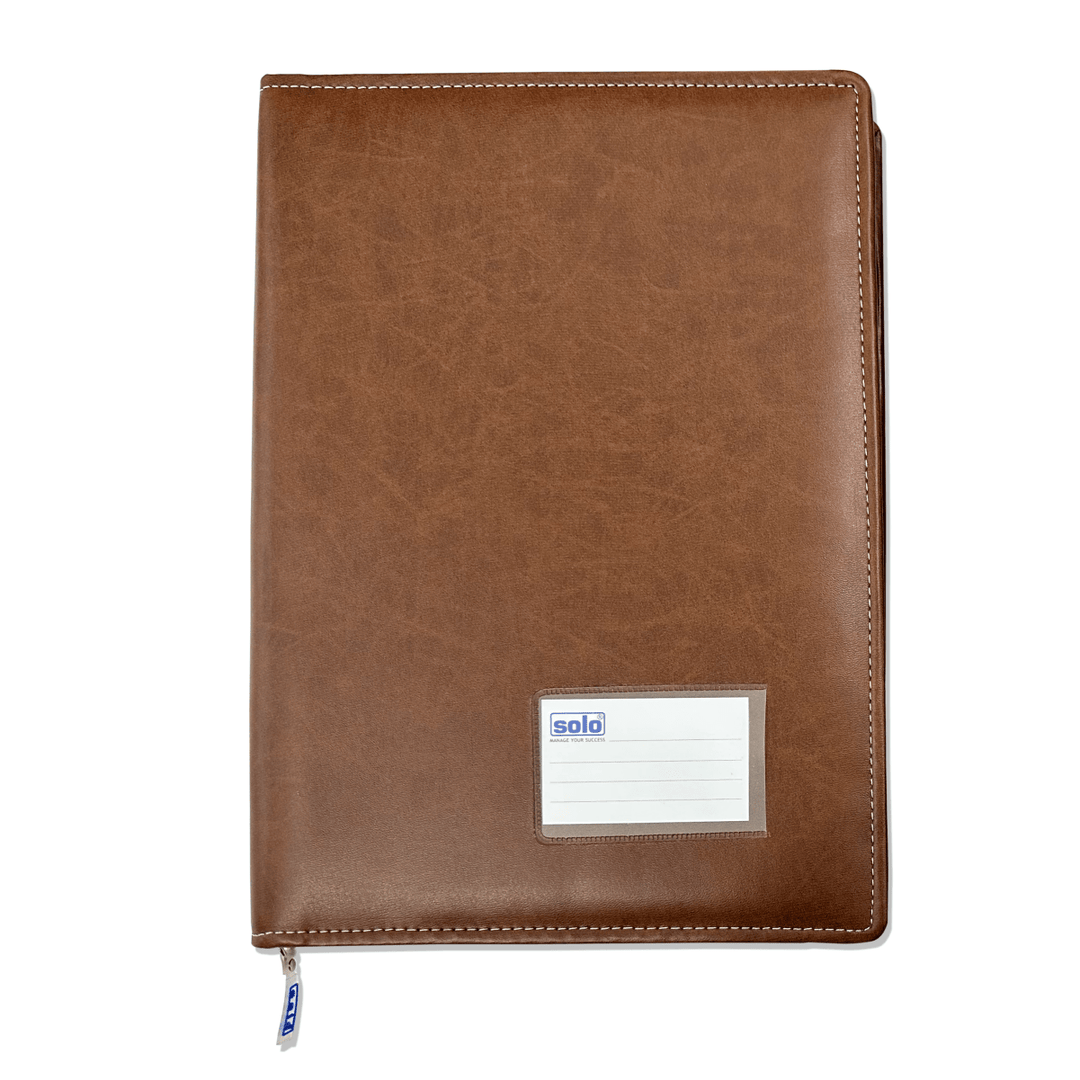 RING PORTFOLIO - 4D Ring with 10 sheet protector | FC Size | ZB018 - Filex Systems Pvt Ltd