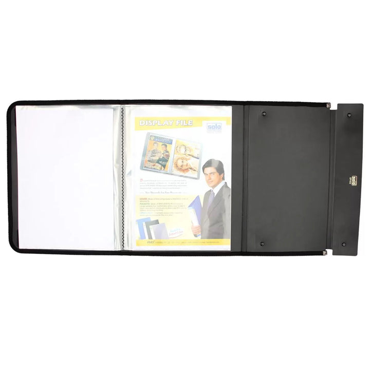 Rollover Show File – 20 Side Loading Pockets, A4 size (DF402) Landscape - Filex Systems Pvt Ltd