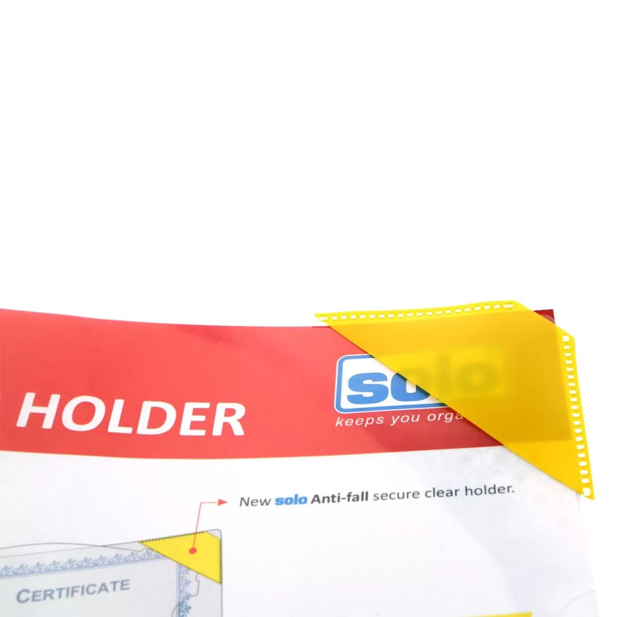 Secure Clear Holder – SH101, Pack of 5 - Filex Systems Pvt Ltd