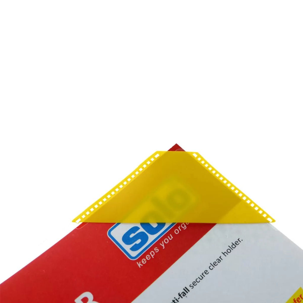 Secure Clear Holder – SH101, Pack of 5 - Filex Systems Pvt Ltd
