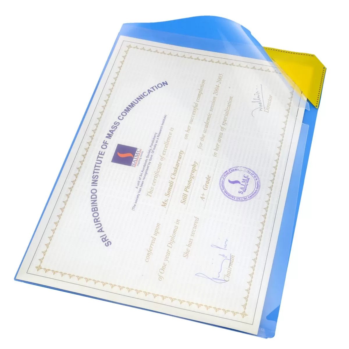 Secure Clear Holder – SH101, Pack of 5 - Filex Systems Pvt Ltd