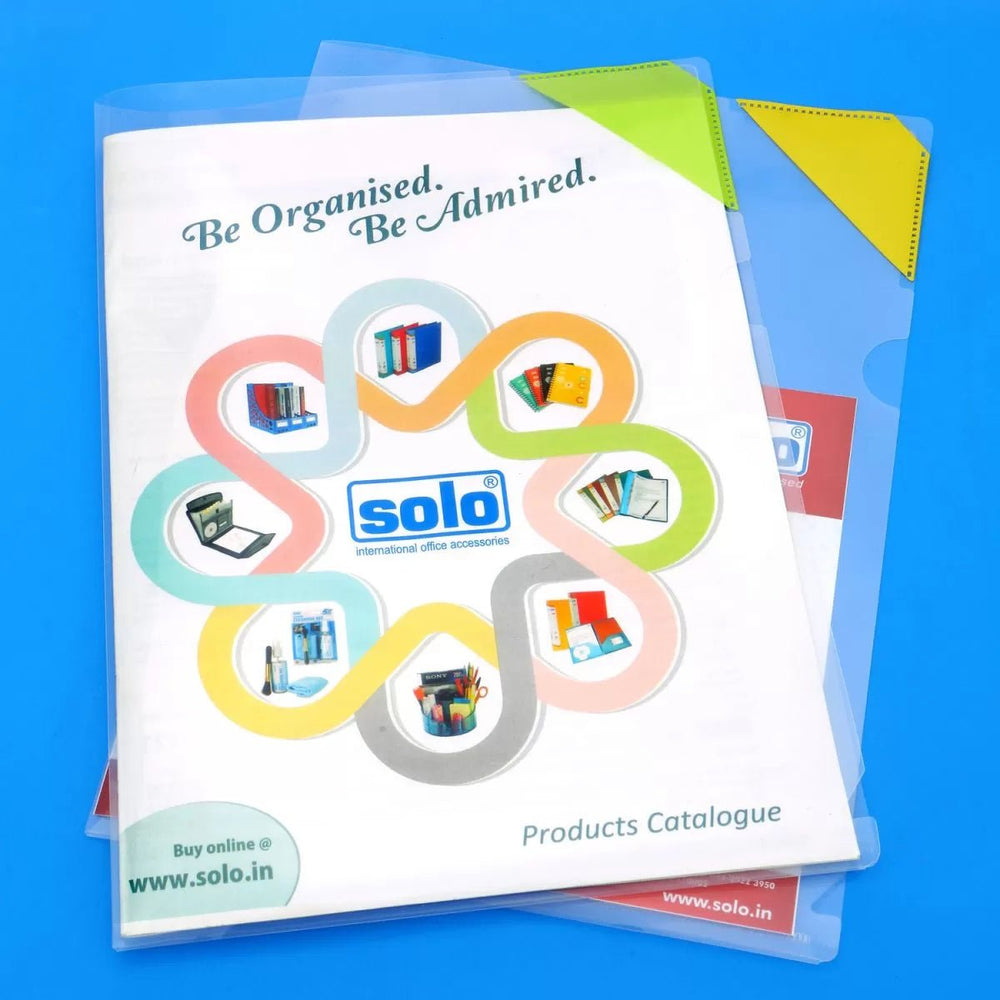 Secure Clear Holder – SH101, Pack of 5 - Filex Systems Pvt Ltd