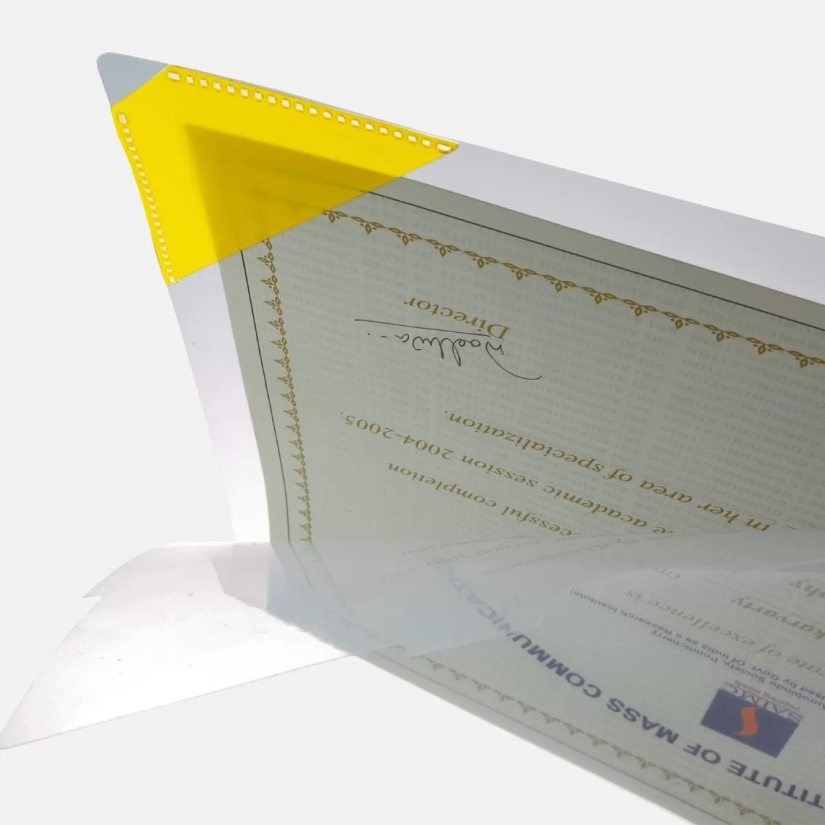 Secure Clear Holder – SH101, Pack of 5 - Filex Systems Pvt Ltd