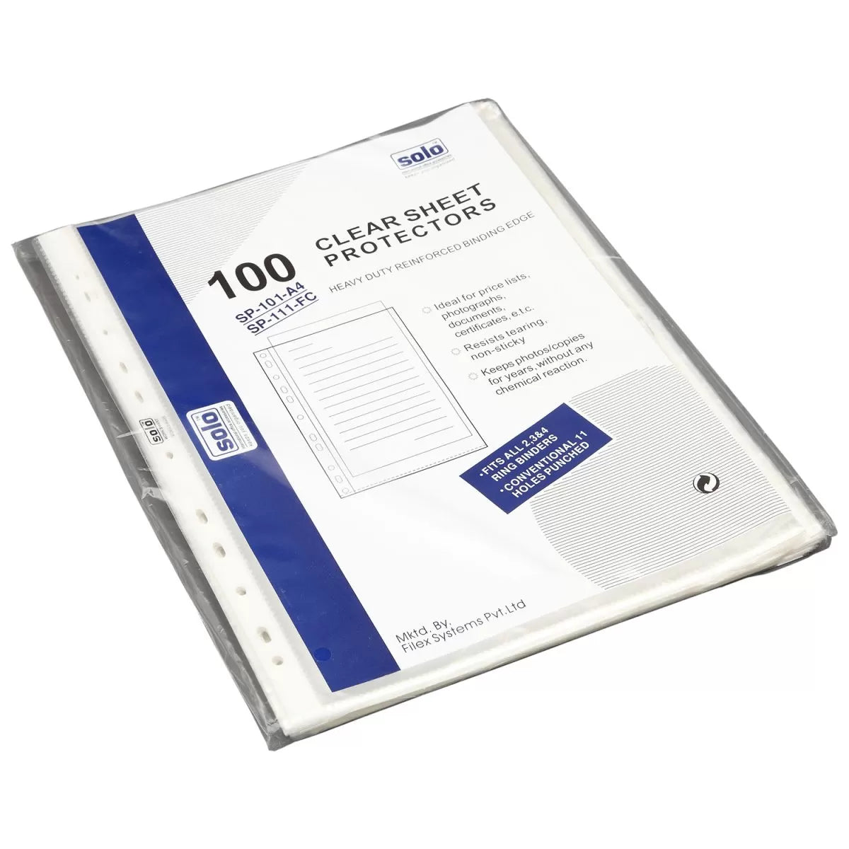 Sheet Protectors - Filex Systems Pvt Ltd