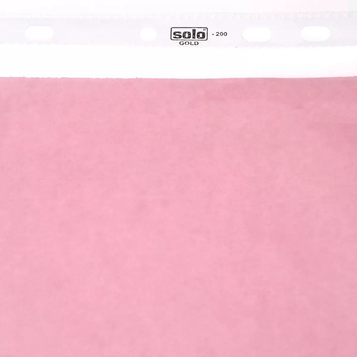 Sheet Protector – 11 Hole, GOLD (100+100 Microns), A4 (SP103), Pack of 50 - Filex Systems Pvt Ltd