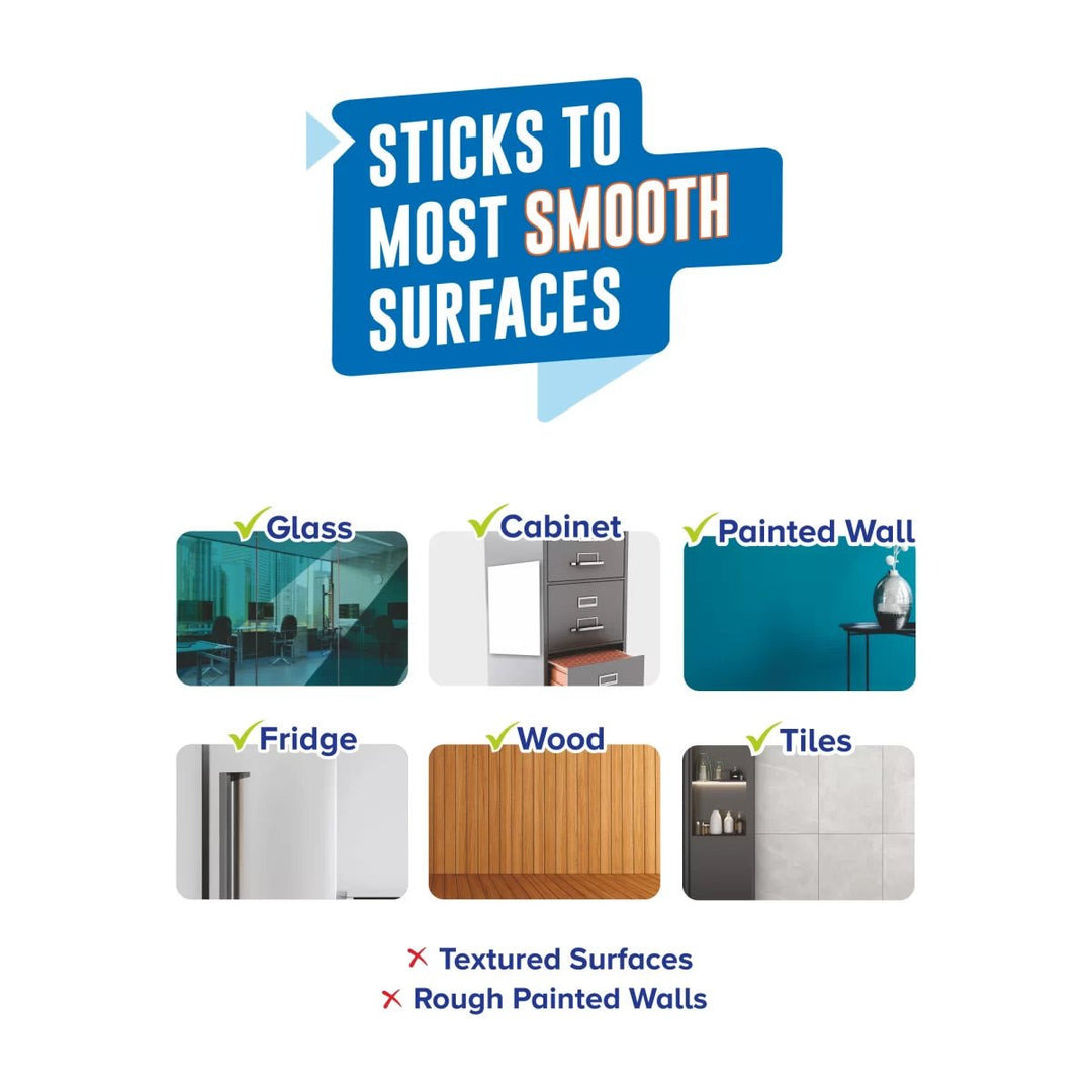 Smooth Surface Whiteboard - Filex Systems Pvt Ltd