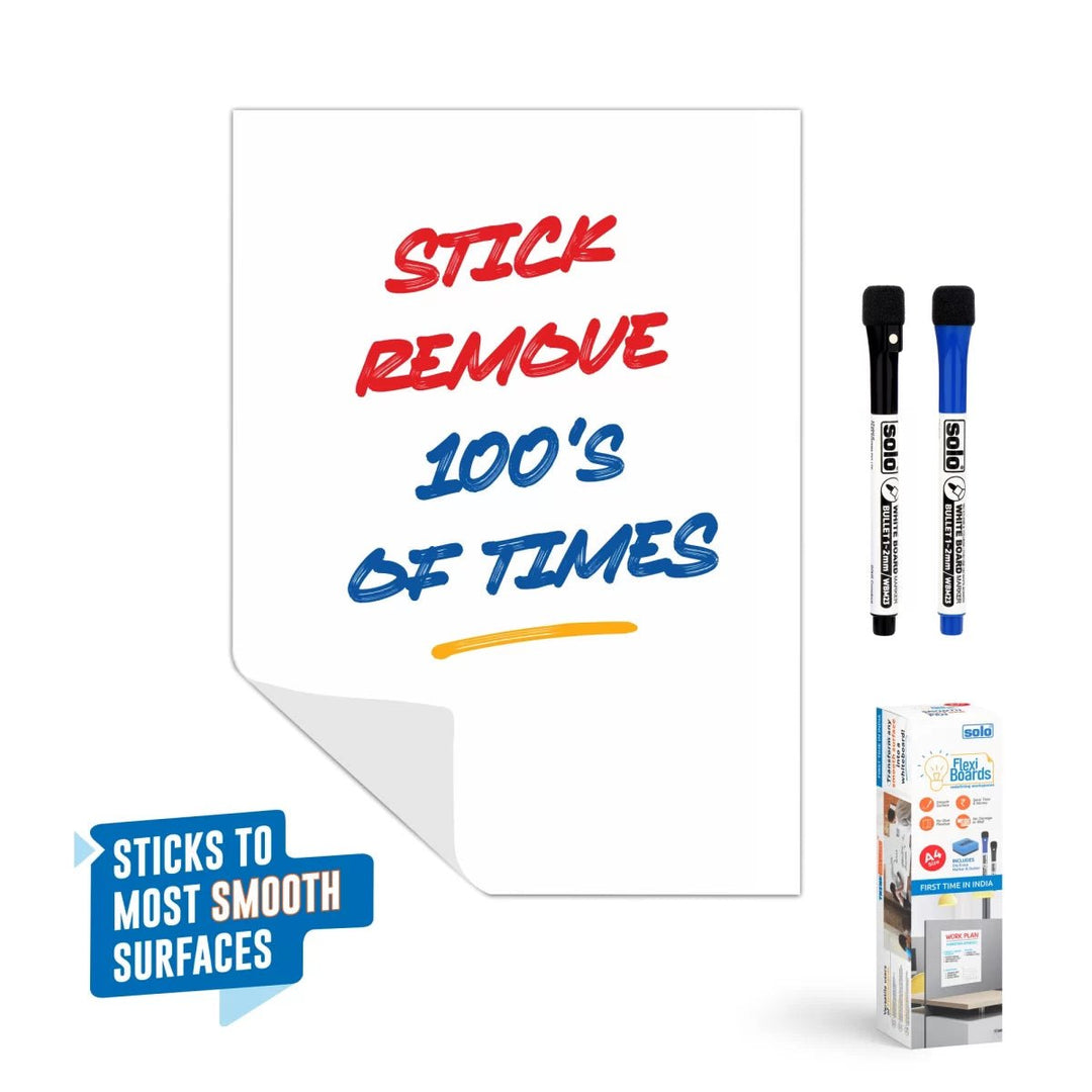 Smooth Surface Whiteboard - Filex Systems Pvt Ltd