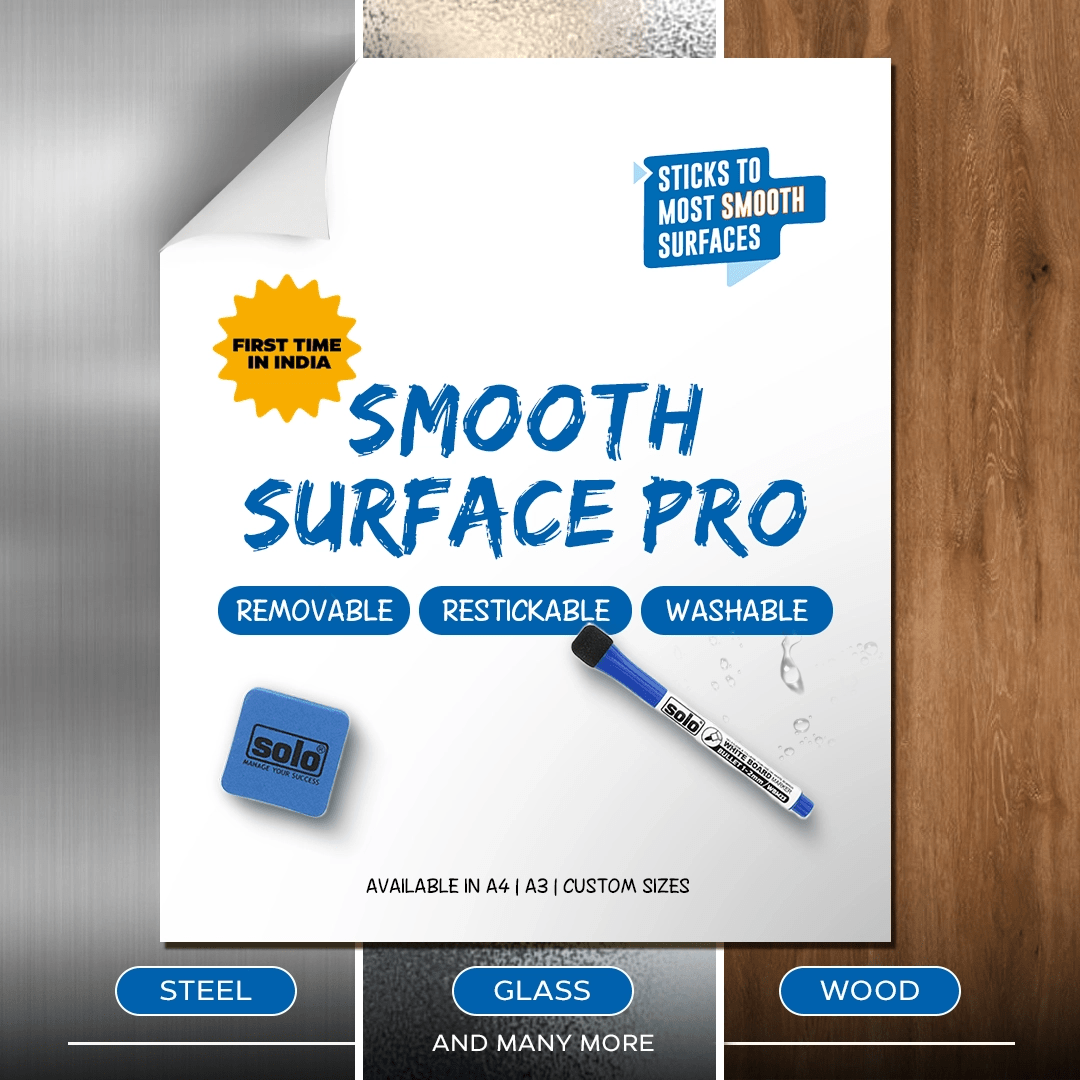 Smooth Surface Whiteboard - Filex Systems Pvt Ltd