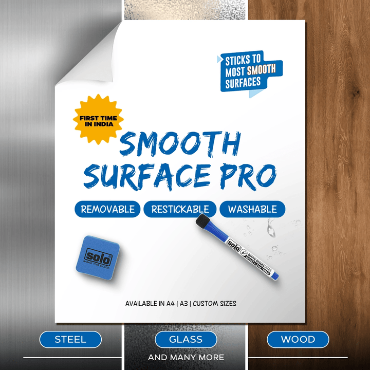 Smooth Surface Whiteboard - Filex Systems Pvt Ltd