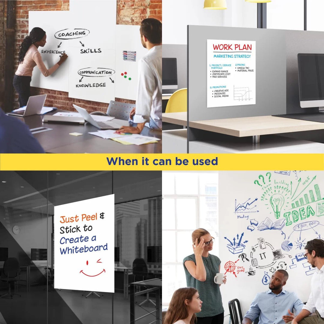 Smooth Surface Whiteboard - Filex Systems Pvt Ltd