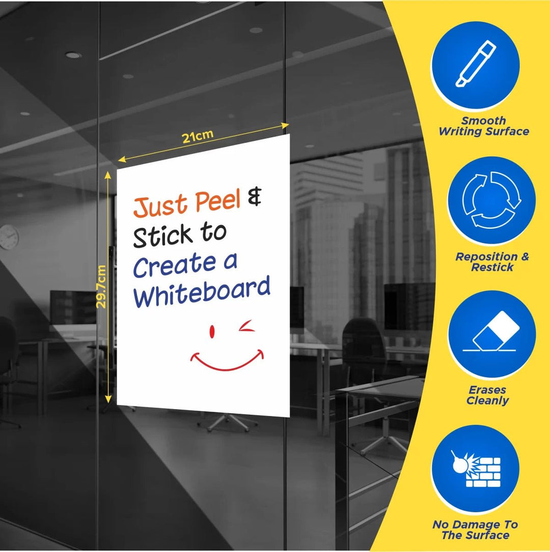 Smooth Surface Whiteboard - Filex Systems Pvt Ltd