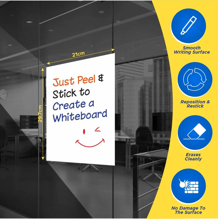 Smooth Surface Whiteboard - Filex Systems Pvt Ltd