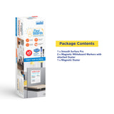Smooth Surface Whiteboard - Plain - Filex Systems Pvt Ltd