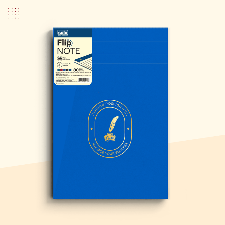 SOLO Flip Note – The Most Premium Notepad in India - Filex Systems Pvt Ltd