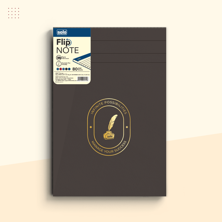 SOLO Flip Note – The Most Premium Notepad in India - Filex Systems Pvt Ltd