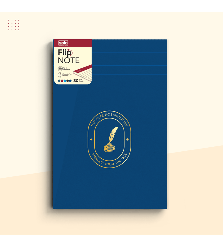 SOLO Flip Note – The Most Premium Notepad in India - Pack of 2 - Filex Systems Pvt Ltd