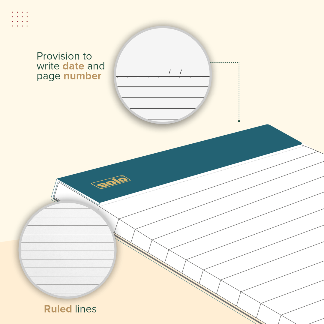 SOLO Flip Note – The Most Premium Notepad in India - Pack of 2 - Filex Systems Pvt Ltd