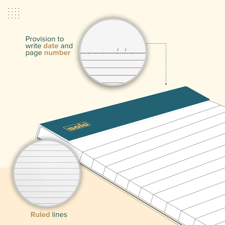 SOLO Flip Note – The Most Premium Notepad in India - Pack of 2 - Filex Systems Pvt Ltd