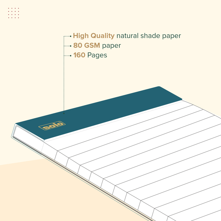 SOLO Flip Note – The Most Premium Notepad in India - Pack of 2 - Filex Systems Pvt Ltd