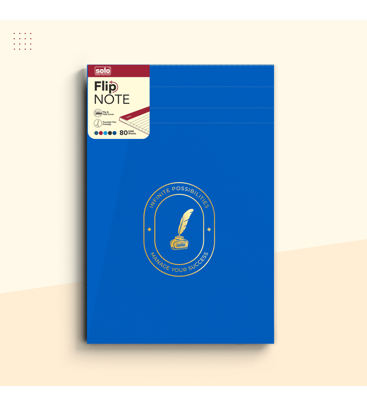 SOLO Flip Note – The Most Premium Notepad in India - Pack of 2 - Filex Systems Pvt Ltd