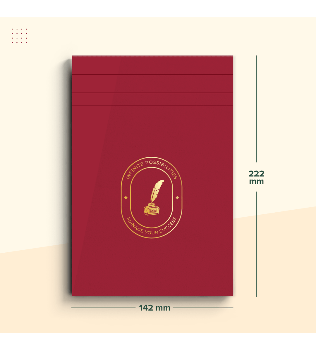 SOLO Flip Note – The Most Premium Notepad in India - Pack of 2 - Filex Systems Pvt Ltd