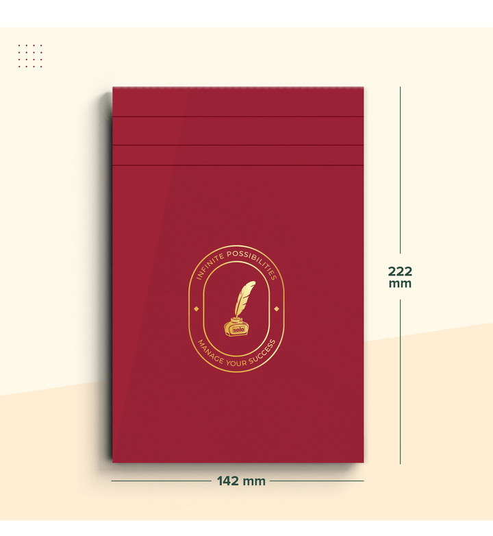 SOLO Flip Note – The Most Premium Notepad in India - Pack of 2 - Filex Systems Pvt Ltd